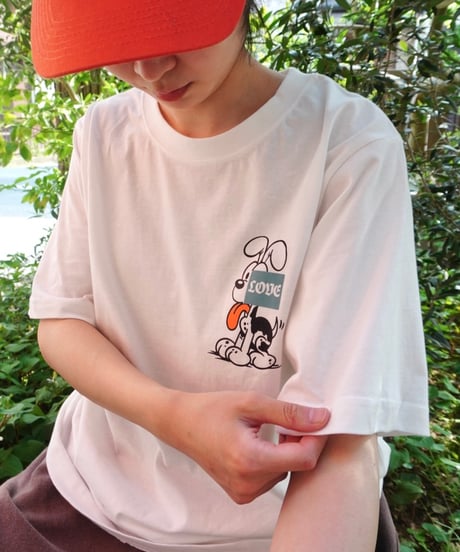 【SIIILON DROP】PLANET DOG TEE