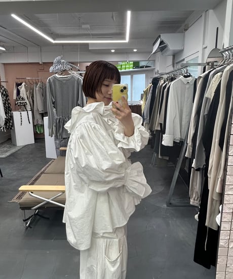 B03  Breeze blouse