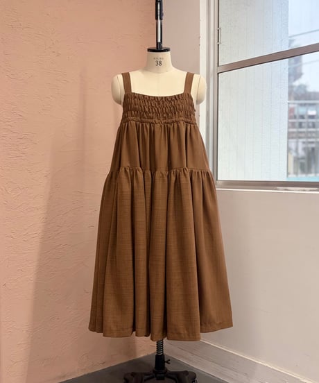 OP02 ribbon medley dress skirt