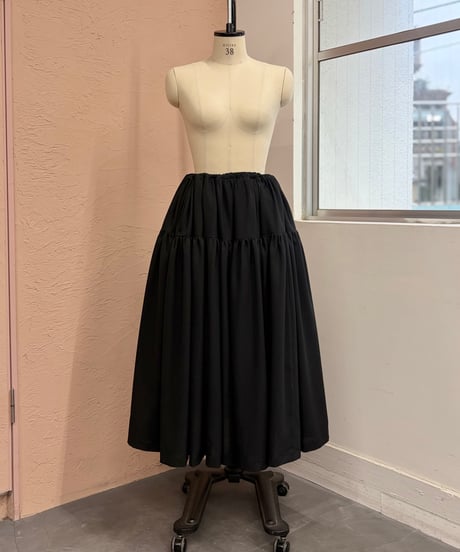 OP02 ribbon medley dress skirt