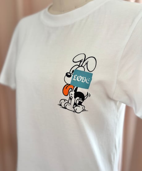 【SIIILON DROP】PLANET DOG TEE