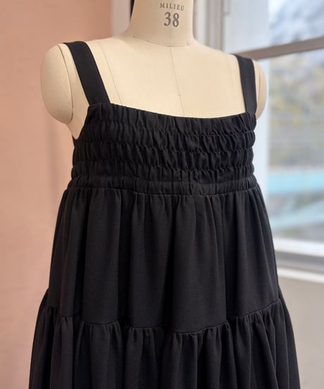 OP02 ribbon medley dress skirt