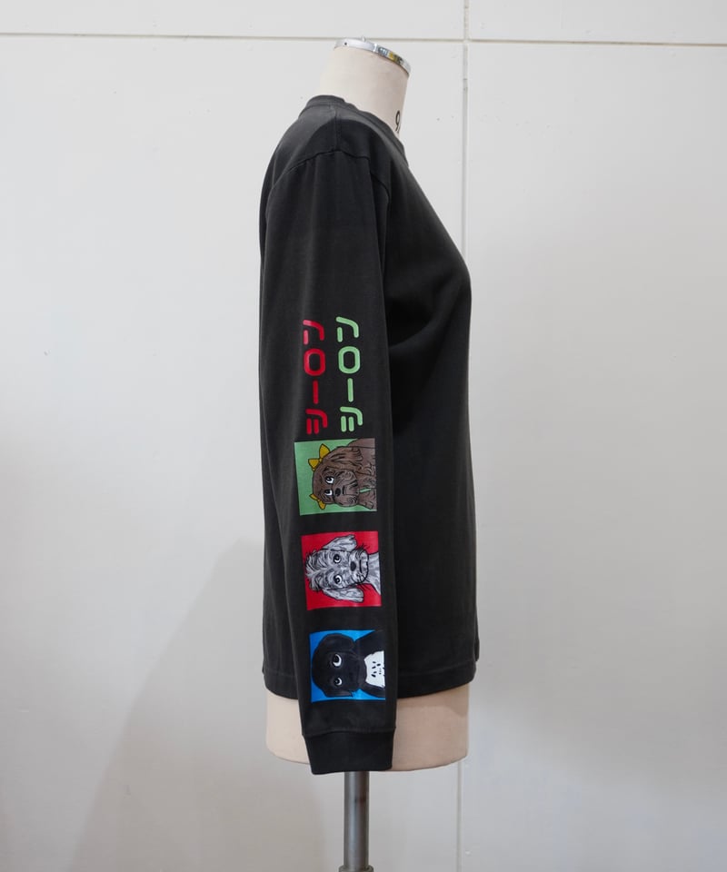 シーロン 松田ペットTシャツ ダークグレー　M シーロン 松田ペットTシャツ ダークグレー M