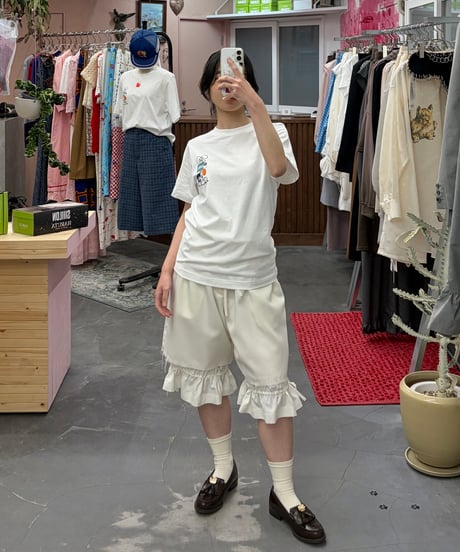 【SIIILON DROP】PLANET DOG TEE