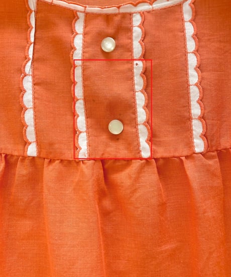 orange one-piece