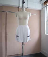 small gingham pocket short pants