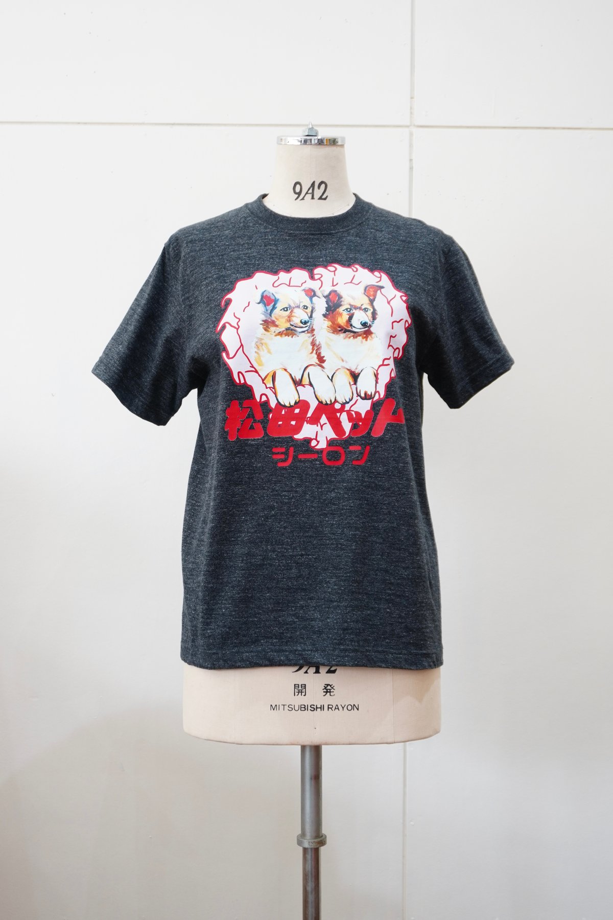 シーロン 松田ペットTシャツ ダークグレー　M シーロン 松田ペットTシャツ ダークグレー M