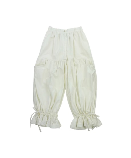 パンツ SIIILON Innocent skirt combi pants SIIILON Innocent skirt combi pants