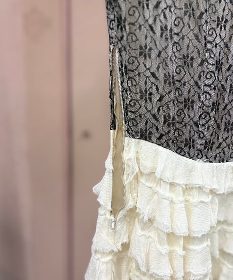 tulle lace dress