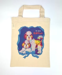 【松田ペット×SIIILON】tote bag