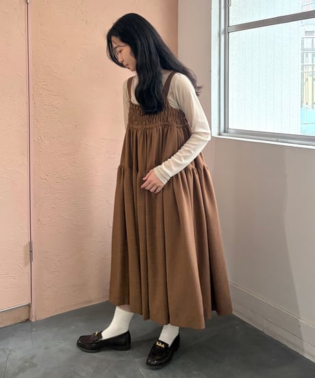 OP02 ribbon medley dress skirt