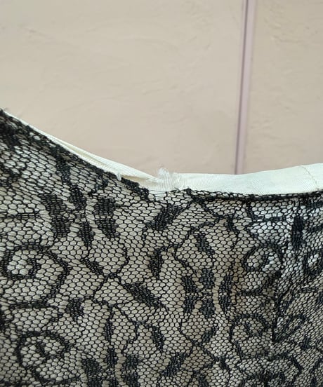 tulle lace dress