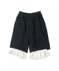 P05 Rough Ruffles pants