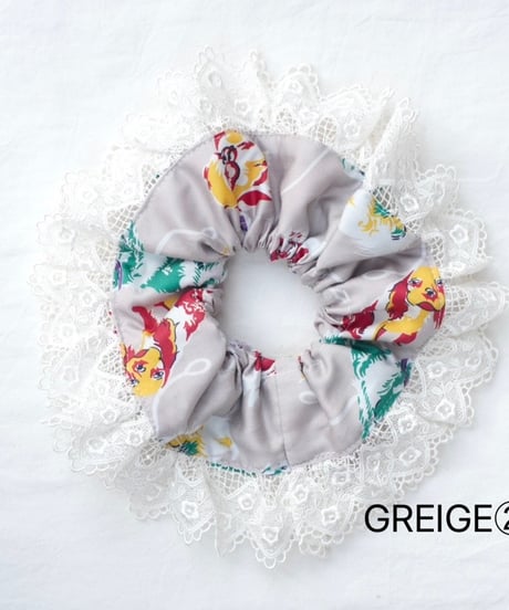 lace scrunchie(large)