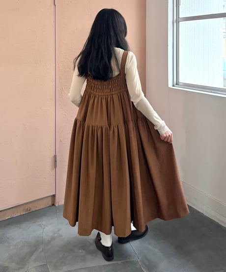 OP02 ribbon medley dress skirt