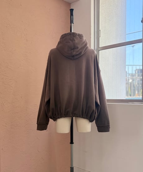 SP01 Bleach waves hoodie