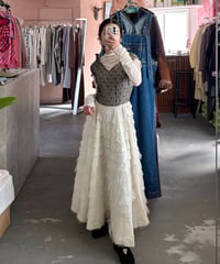 tulle lace dress