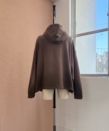 SP01 Bleach waves hoodie