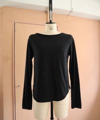 Floating long T-shirt