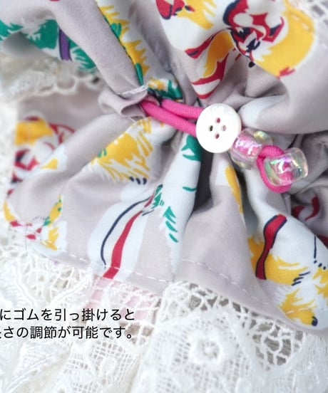 lace scrunchie(large)