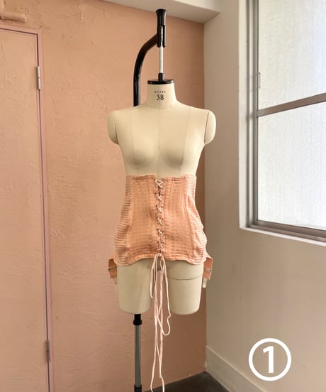 Bustier corset 【①〜④】