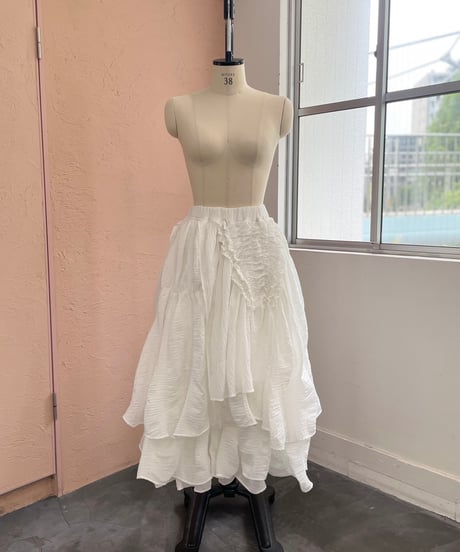 [別注] S02 Traditional overlap skirt