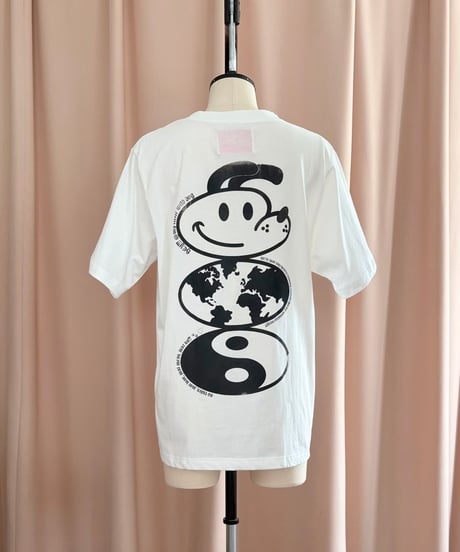 【SIIILON DROP】PLANET DOG TEE
