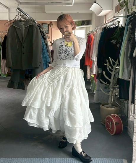 [別注] S02 Traditional overlap skirt