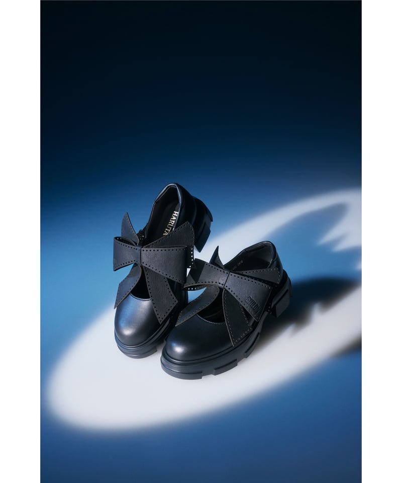 USED】SIIILON 低けれ HARUTA ローファー AMULET 23.5cm