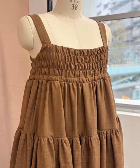 OP02 ribbon medley dress skirt