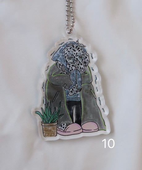 anniversary key ring