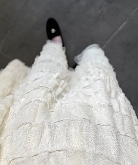 tulle lace dress