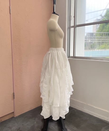 [別注] S02 Traditional overlap skirt