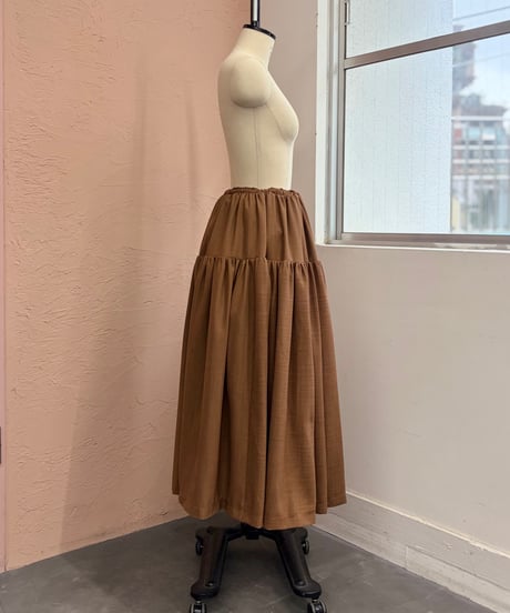 OP02 ribbon medley dress skirt