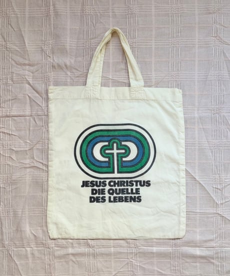 vintage tote bag