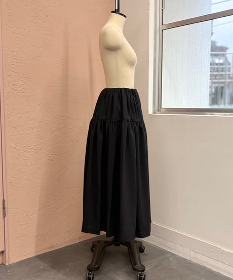 OP02 ribbon medley dress skirt