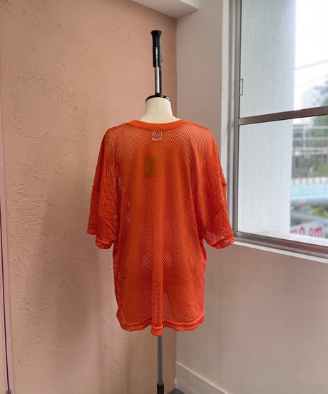 mesh rugby tops(orange)