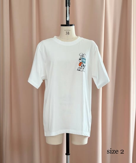 【SIIILON DROP】PLANET DOG TEE