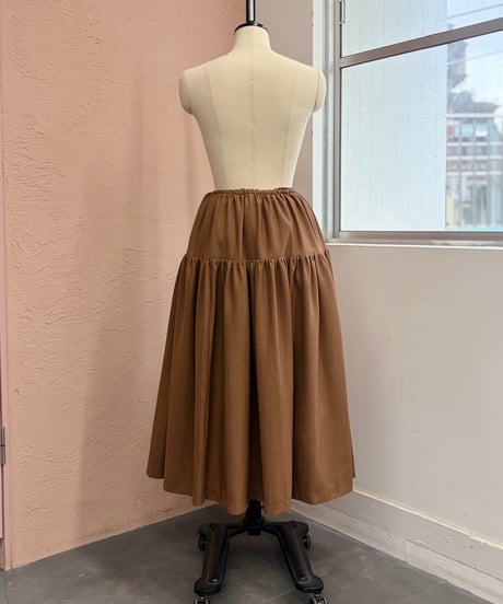 OP02 ribbon medley dress skirt