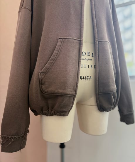 SP01 Bleach waves hoodie