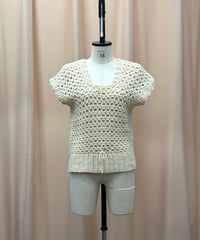 70’s croshet knit tops