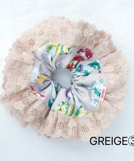 lace scrunchie(large)