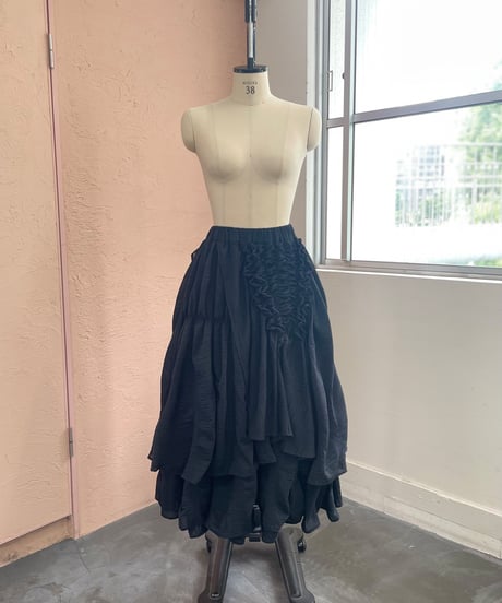 [別注] S02 Traditional overlap skirt