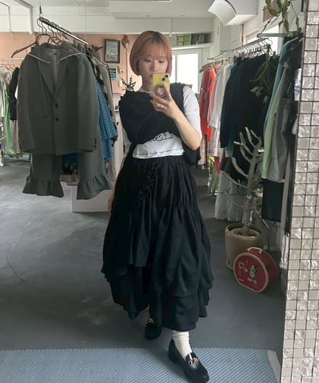 [別注] S02 Traditional overlap skirt