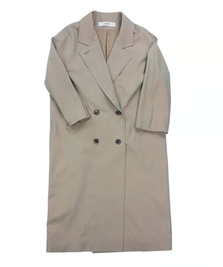 siiilon トレンチコート