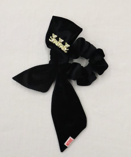 Velours scrunchie