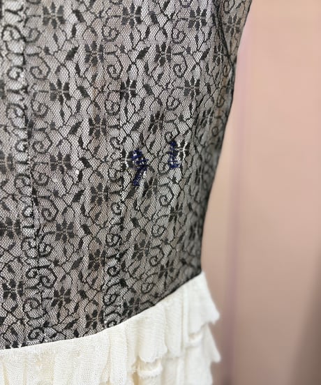 tulle lace dress