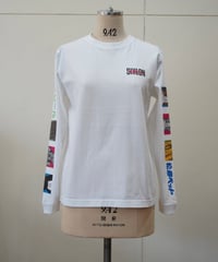 【松田ペット×SIIILON】long T-shirt / The 松田