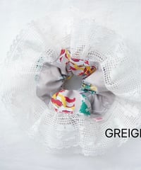 lace scrunchie(large)