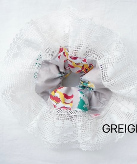 lace scrunchie(large)